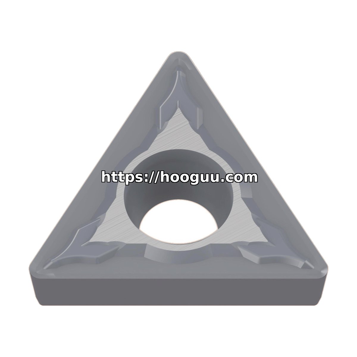Original Mitsubishi TCMT21.52LP NX2525 Carbide Turning Insert - Triangle | Steel