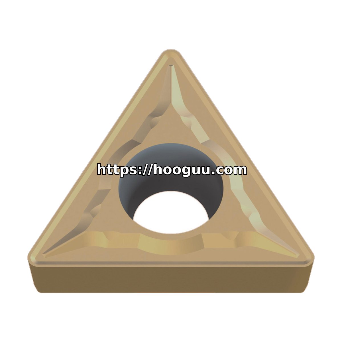 Original Mitsubishi TCMT32.51MP MP3025 Carbide Turning Insert - Triangle