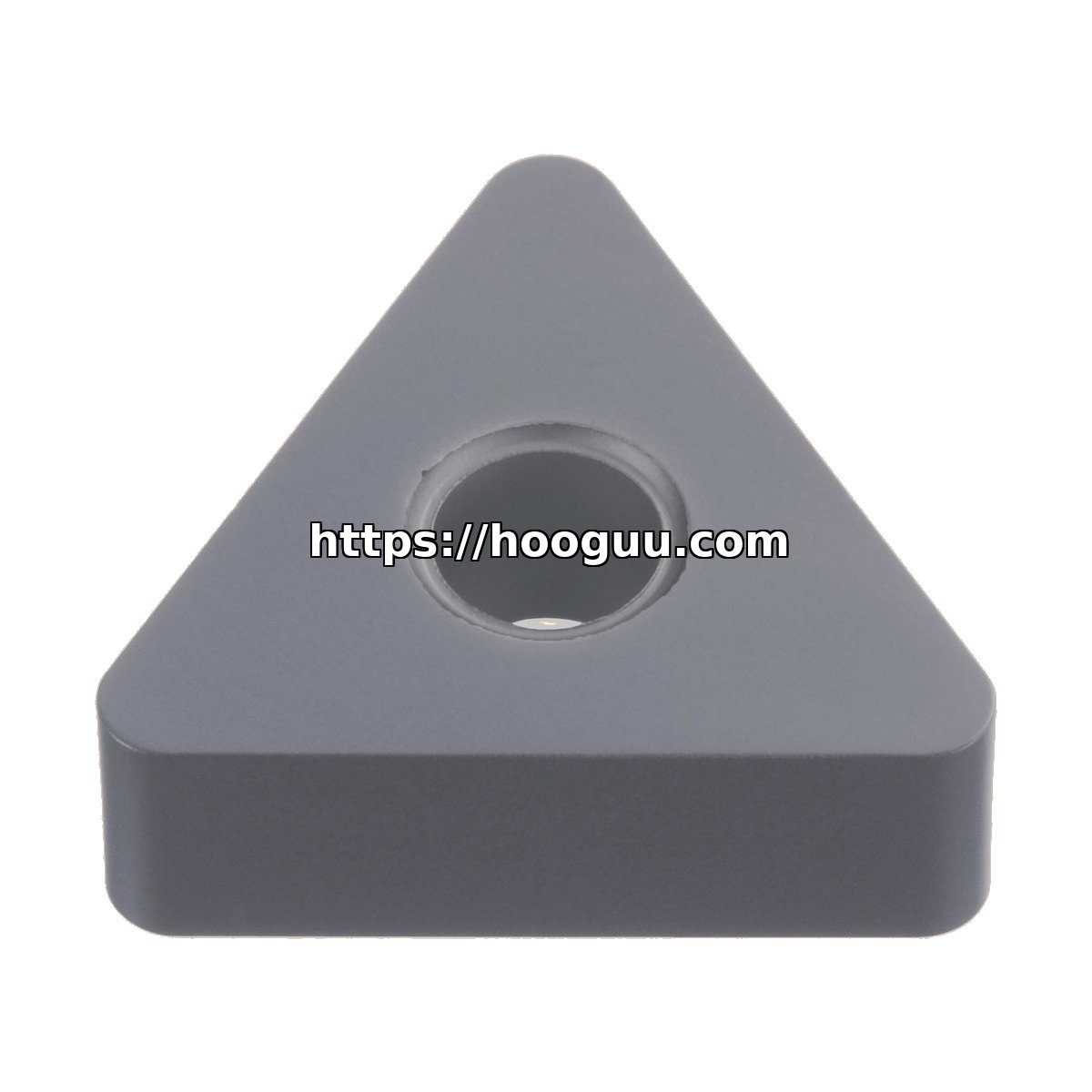 Original Mitsubishi TNMA432 Carbide Turning Insert - Triangle | Steel, Cast Iron, Non-ferrous HTI10 TNMA432 HTI10