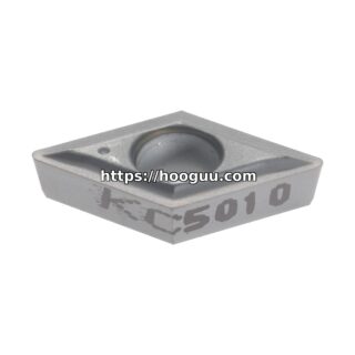 Original Kennametal DPGT2151LF KC5010 Carbide Turning Insert - Diamond 55° | Non-ferrous