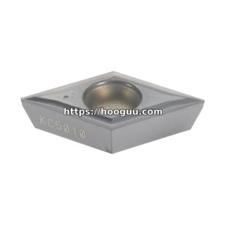 Original Kennametal DPGT32505LF KC5010 Carbide Turning Insert - Diamond 55° | Non-ferrous