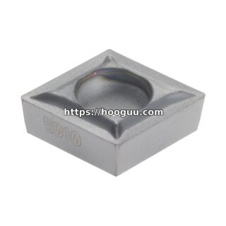 Original Kennametal CCGT21505LF KC5010 Carbide Turning Insert - Diamond 80° | Steel