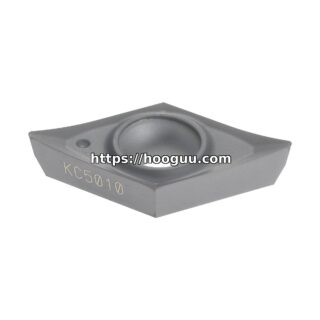 Original Kennametal DPGT3251HP KC5010 Carbide Turning Insert - Diamond 55° | Non-ferrous