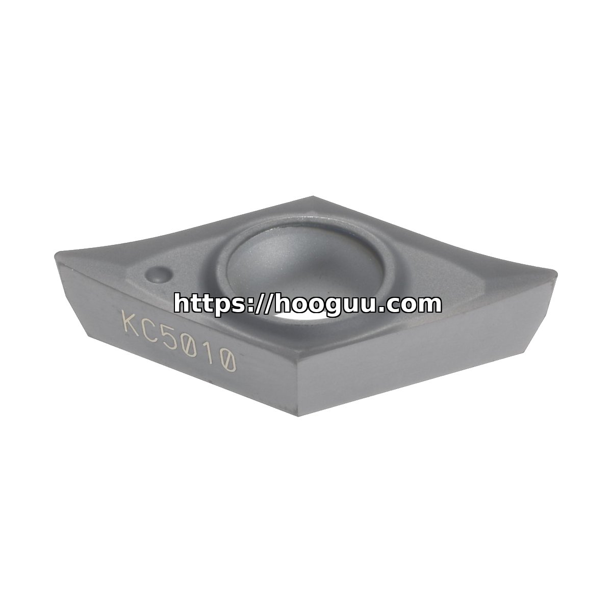 Original Kennametal DPGT3251HP KC5010 Carbide Turning Insert - Diamond 55° | Non-ferrous
