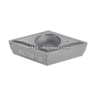 Original Kennametal DPGT3251LF KC5010 Carbide Turning Insert - Diamond 55° | Steel