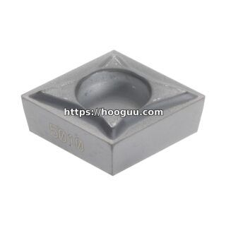 Original Kennametal CCGT2150LF KC5010 Carbide Turning Insert - Diamond 80° | Steel