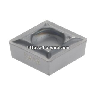 Original Kennametal CCGT2151LF KC5010 Carbide Turning Insert - Diamond 80° | Steel