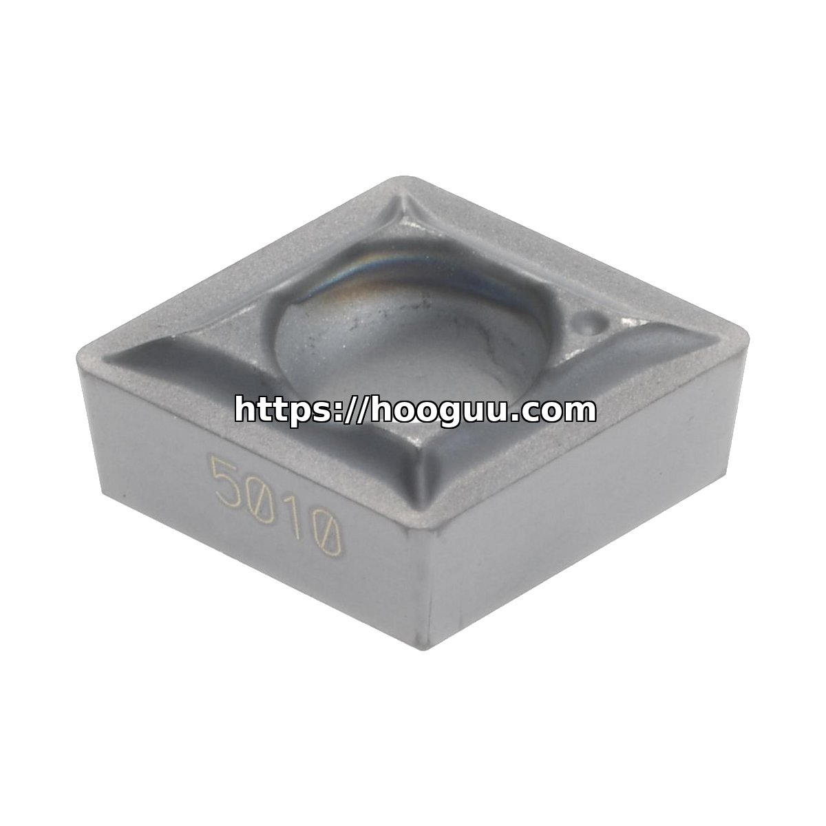 Original Kennametal CCGT2151LF KC5010 Carbide Turning Insert - Diamond 80° | Steel