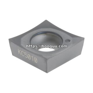 Original Kennametal CCGT32505HP KC5010 Carbide Turning Insert - Diamond 80° | Steel