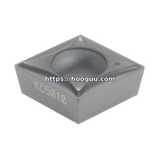 Original Kennametal CCGT3250LF KC5010 Carbide Turning Insert - Diamond 80° | Steel