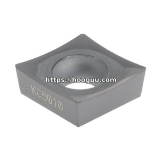 Original Kennametal CCGT3251HP KC5010 Carbide Turning Insert - Diamond 80° | Steel