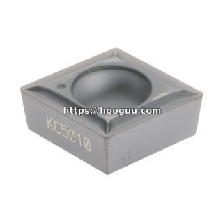 Original Kennametal CCGT3251LF KC5010 Carbide Turning Insert - Diamond 80° | Steel