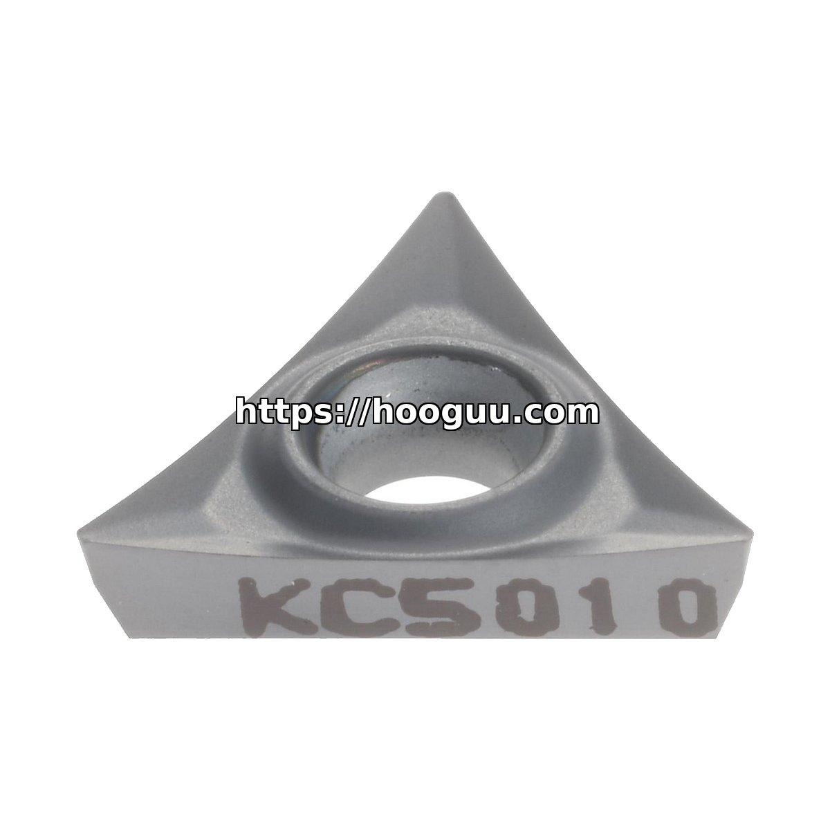 Original Kennametal TPGT21505HP KC5010 Carbide Turning Insert - Triangle | Steel