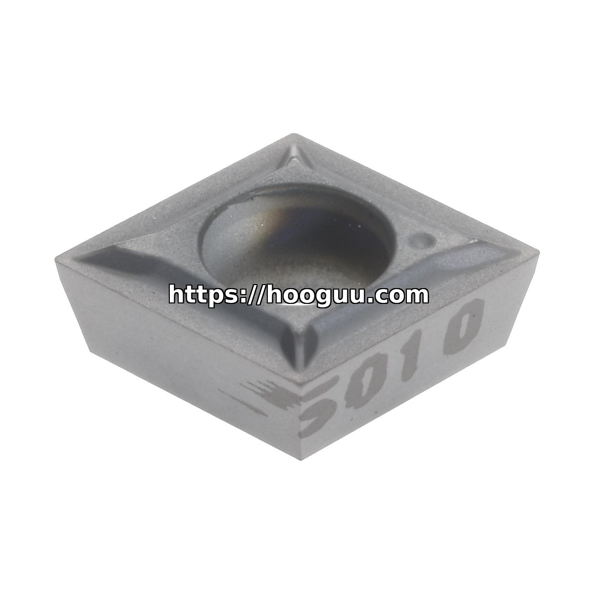 Original Kennametal CPGT2150LF KC5010 Carbide Turning Insert - Diamond 80° | Steel