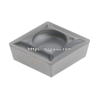 Original Kennametal CPGT2151LF KC5010 Carbide Turning Insert - Diamond 80° | Steel