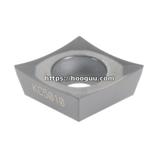 Original Kennametal CPGT32505HP KC5010 Carbide Turning Insert - Diamond 80° | Steel