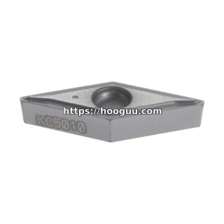 Original Kennametal KC5010 KC5010 Carbide Turning Insert - Parallelogram 55° | Steel VBMT221LF VBMT221LF KC5010