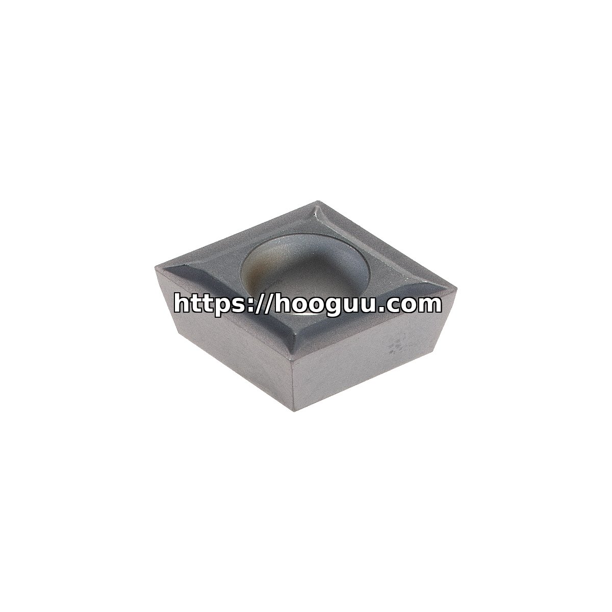 Original Kennametal CPGT32505LF KC5010 Carbide Turning Insert - Diamond 80° | Steel