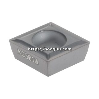 Original Kennametal CPGT3251LF KC5010 Carbide Turning Insert - Diamond 80° | Steel