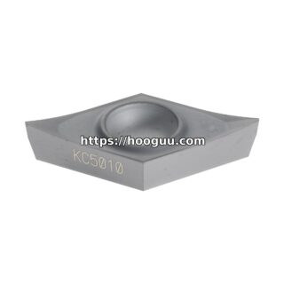 Original Kennametal DCGT32505HP KC5010 Carbide Turning Insert - Diamond 55° | Steel