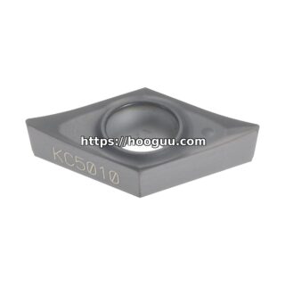 Original Kennametal DCGT3251HP KC5010 Carbide Turning Insert - Diamond 55° | Steel