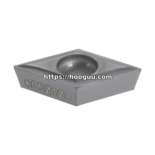 Original Kennametal DCMT32505LF KC5010 Carbide Turning Insert - Diamond 55° | Steel