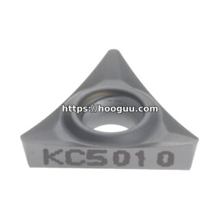 Original Kennametal TPGT2151HP KC5010 Carbide Turning Insert - Triangle | Steel