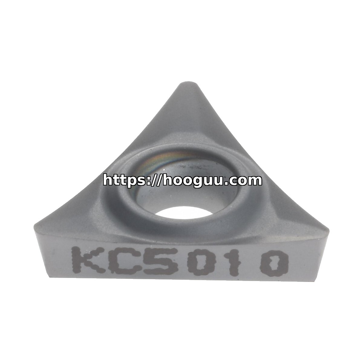 Original Kennametal TPGT2151HP KC5010 Carbide Turning Insert - Triangle | Steel