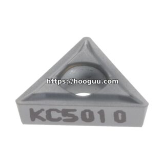 Original Kennametal TPGT2151LF KC5010 Carbide Turning Insert - Triangle | Steel