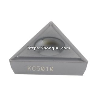 Original Kennametal TPGT3251LF KC5010 Carbide Turning Insert - Triangle | Aluminum & More