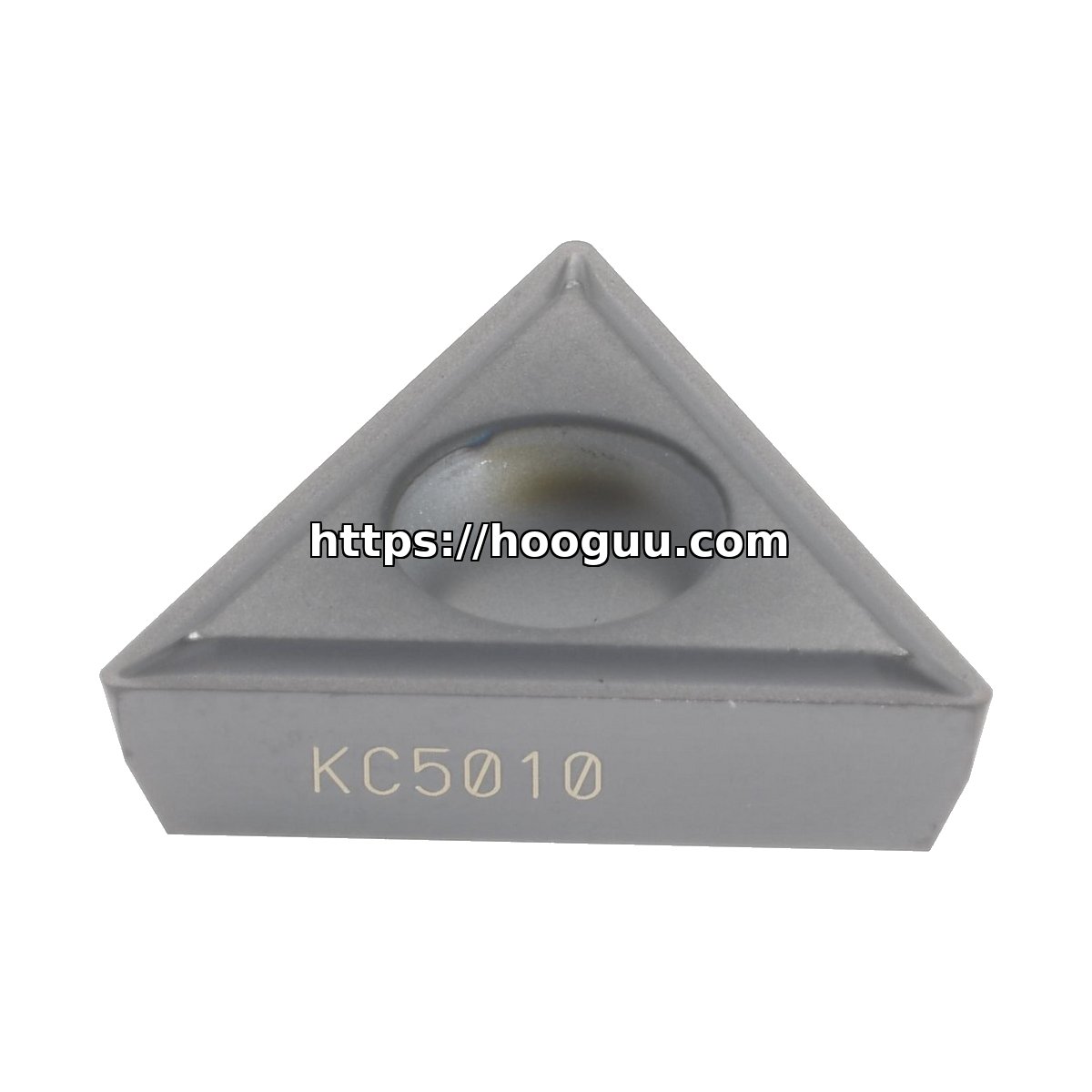 Original Kennametal TPGT3251LF KC5010 Carbide Turning Insert - Triangle | Aluminum & More