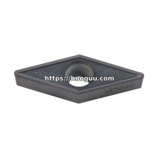 Original Kennametal KC5010 KC5010 Carbide Turning Insert - Parallelogram 55° | Steel VBMT332LF VBMT332LF KC5010