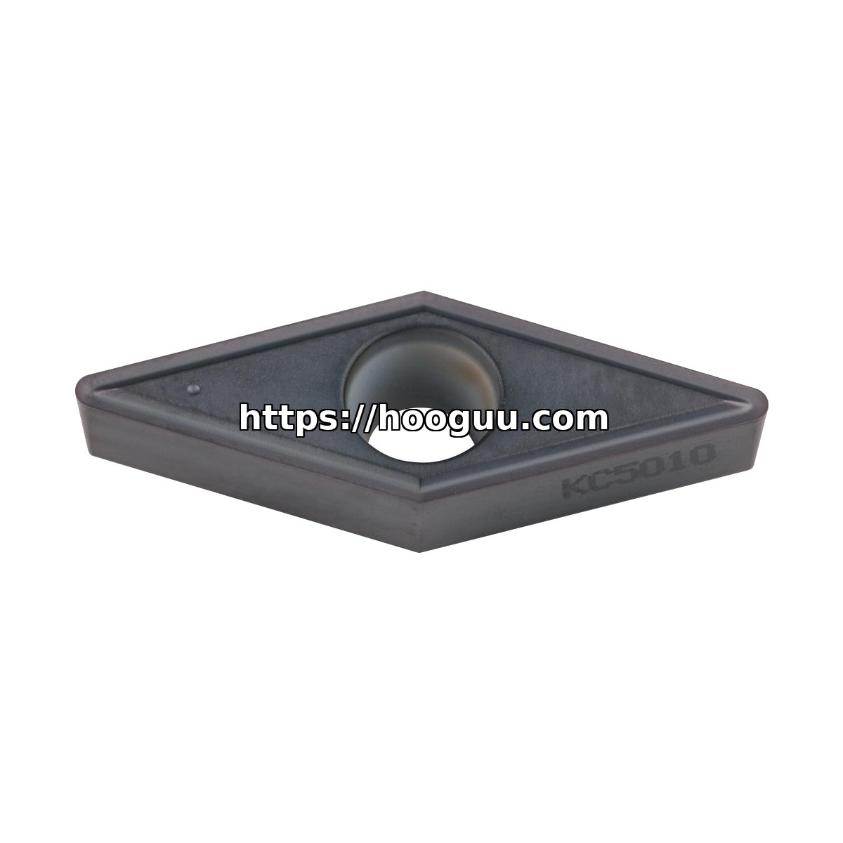 Original Kennametal KC5010 KC5010 Carbide Turning Insert - Parallelogram 55° | Steel VBMT332LF VBMT332LF KC5010