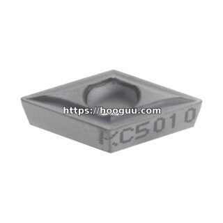 Original Kennametal DCMT21505LF KC5010 Carbide Turning Insert - Diamond 55° | Steel