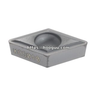 Original Kennametal DCMT3252LF KC5010 Carbide Turning Insert - Diamond 55° | Steel, Stainless Steel