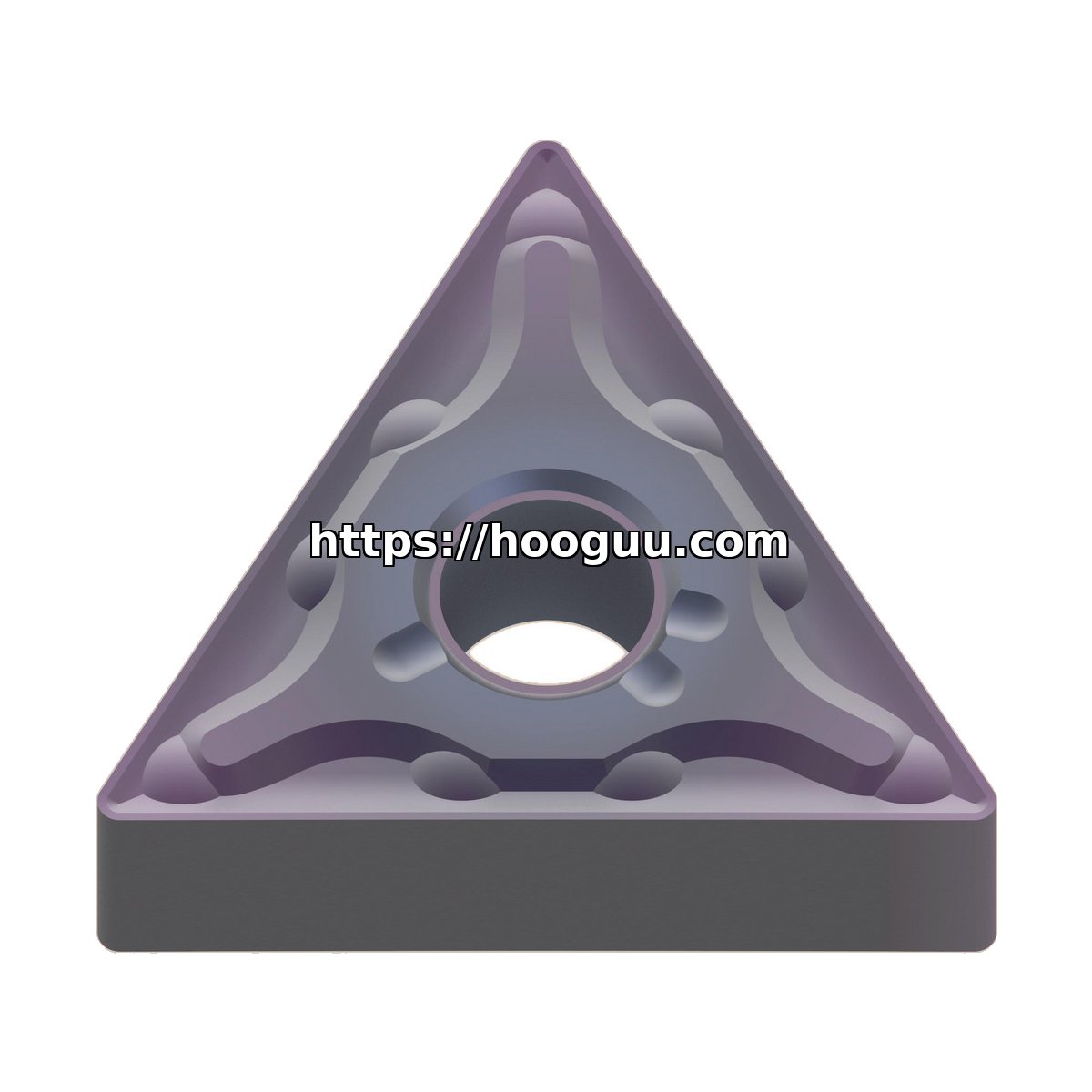 Original Mitsubishi TNMG433MA VP15TF Carbide Turning Insert - Triangle | Steel, Cast Iron, Aluminum
