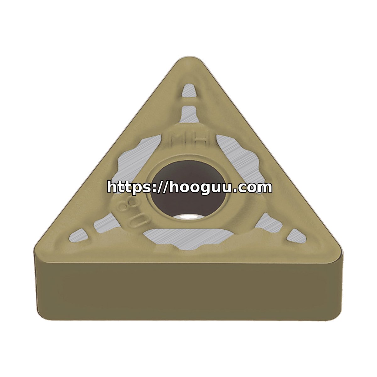 Original Mitsubishi TNMG433MH MC6125 Carbide Turning Insert - Triangle | Steel