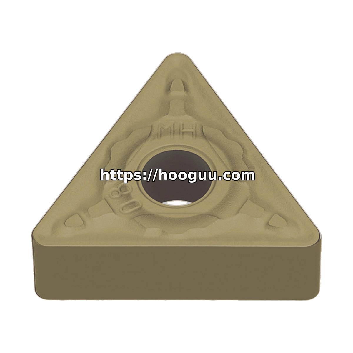 Original Mitsubishi TNMG433MH MC6115 Carbide Turning Insert - Triangle | Steel