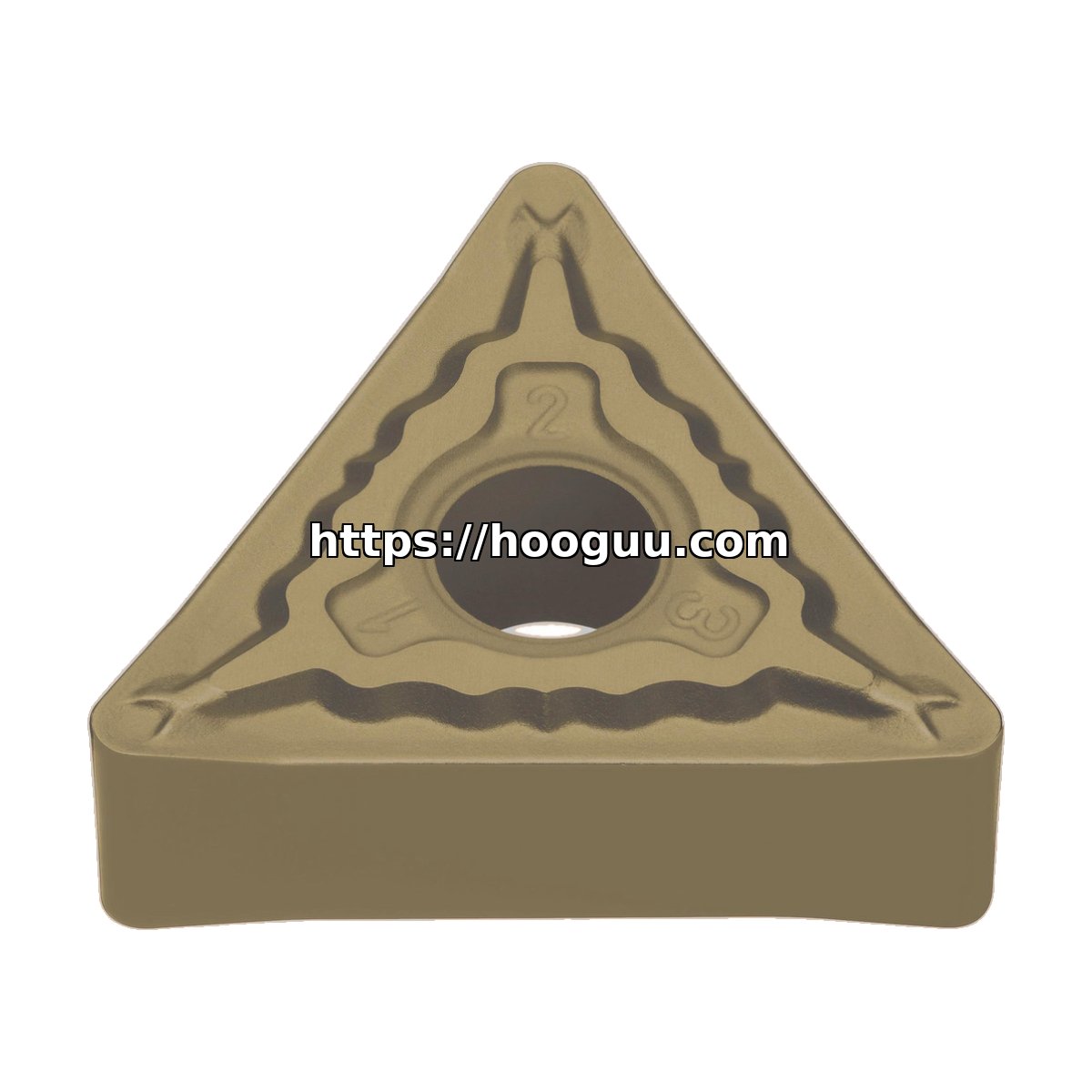 Original Mitsubishi TNMG432MP MC6135 Carbide Turning Insert - Triangle | Steel
