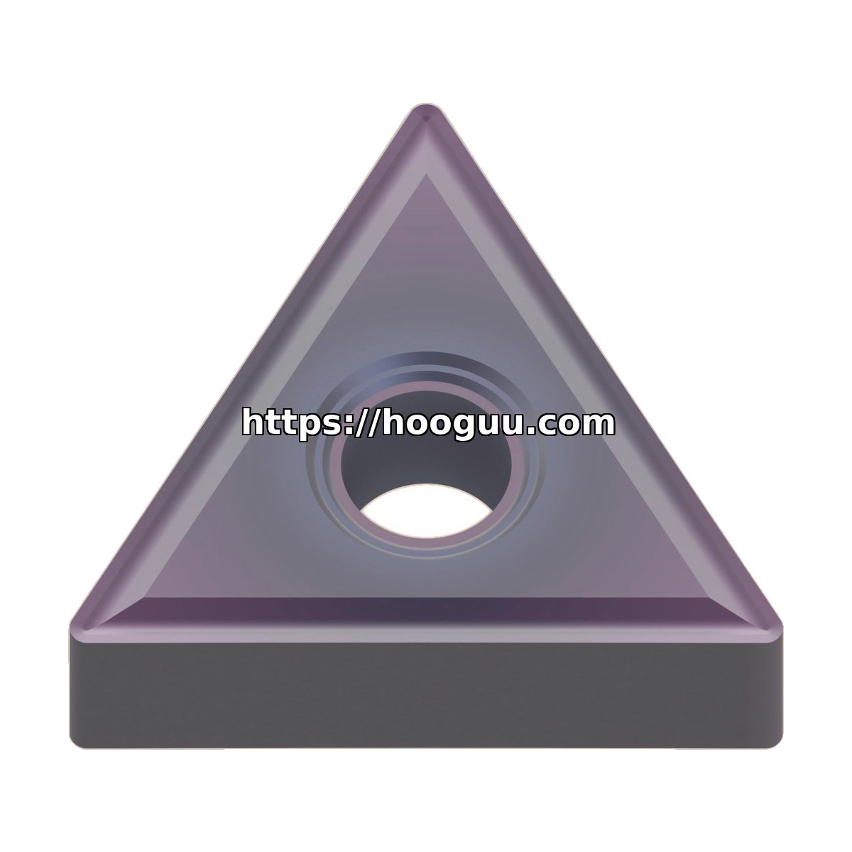Original Mitsubishi TNMG432MS MP9015 Carbide Turning Insert - Triangle