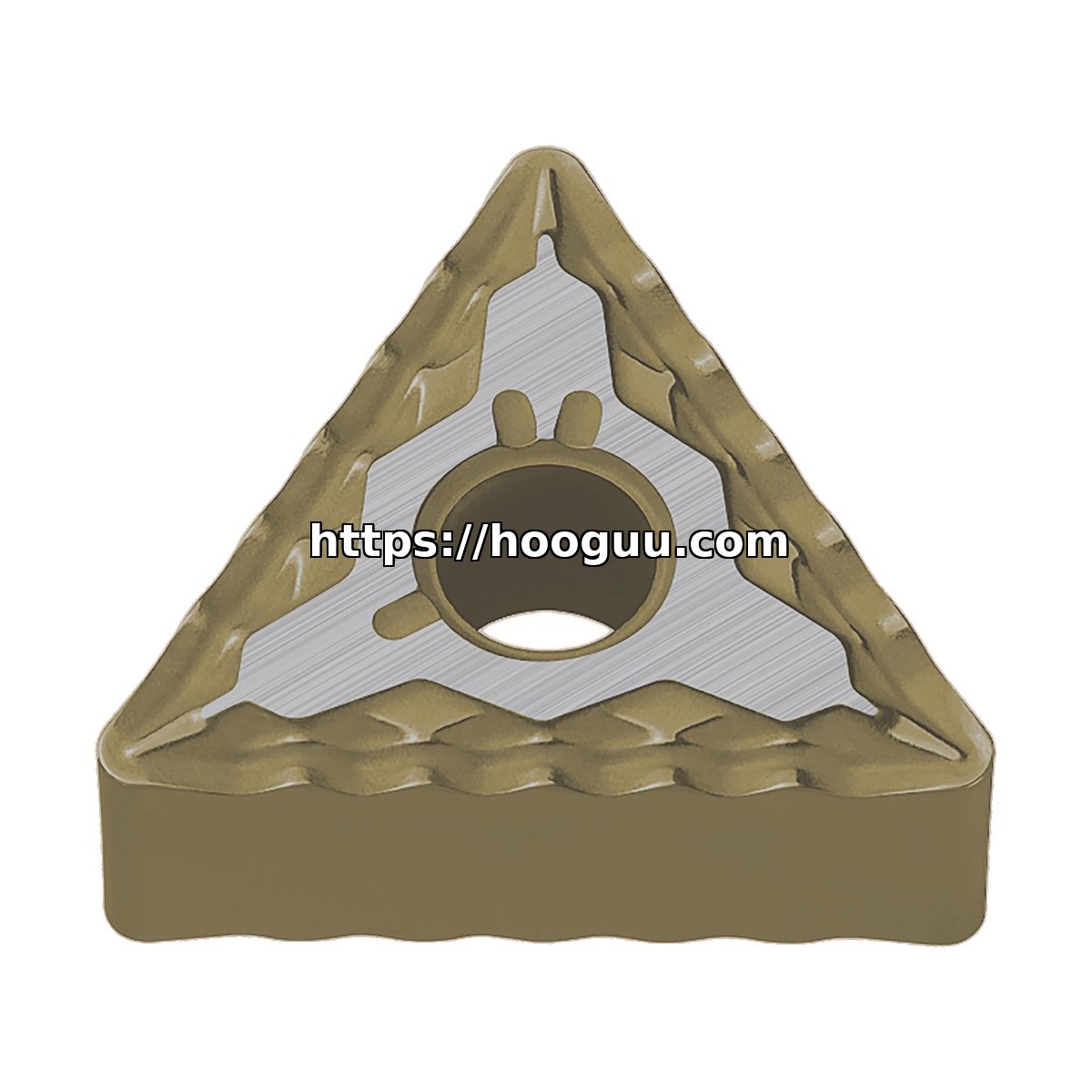Original Mitsubishi TNMG432SA MC6125 Carbide Turning Insert - Triangle | Steel & More