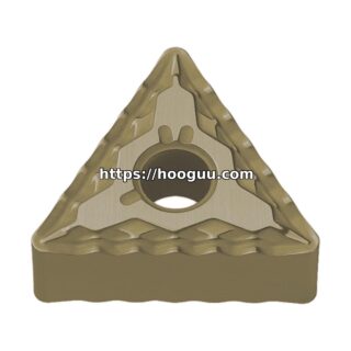 Original Mitsubishi TNMG432SA MC6115 Carbide Turning Insert - Triangle