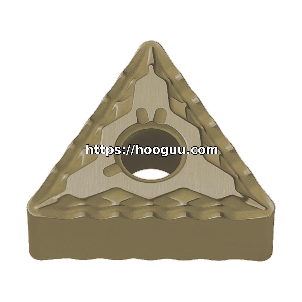 Original Mitsubishi TNMG432SA MC6135 Carbide Turning Insert - Triangle | Steel & More