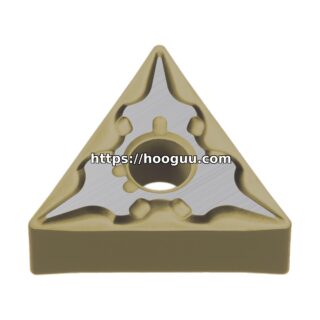 Original Mitsubishi TNMG331SH MC6125 Carbide Turning Insert - Triangle