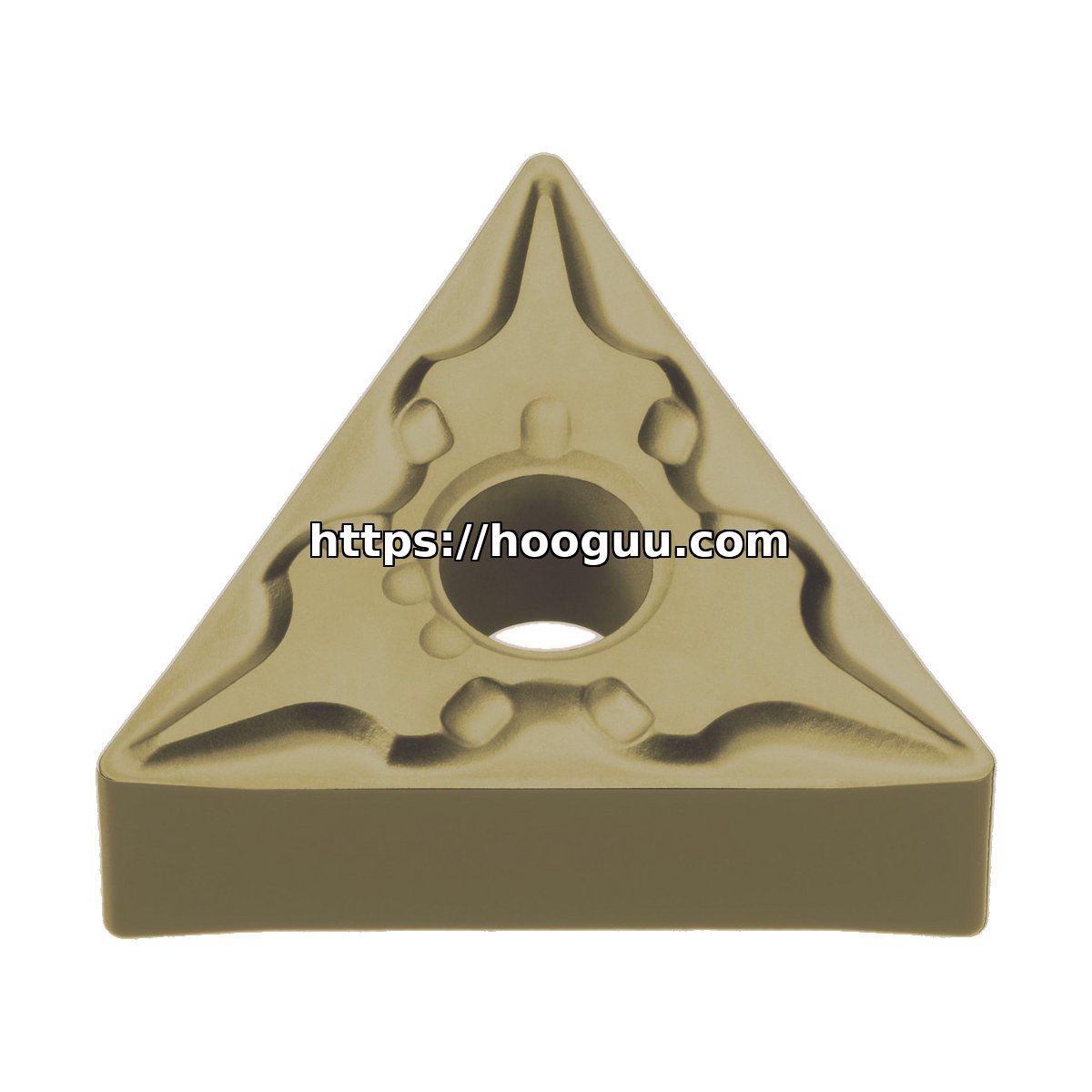 Original Mitsubishi TNMG432SH MC6115 Carbide Turning Insert - Triangle