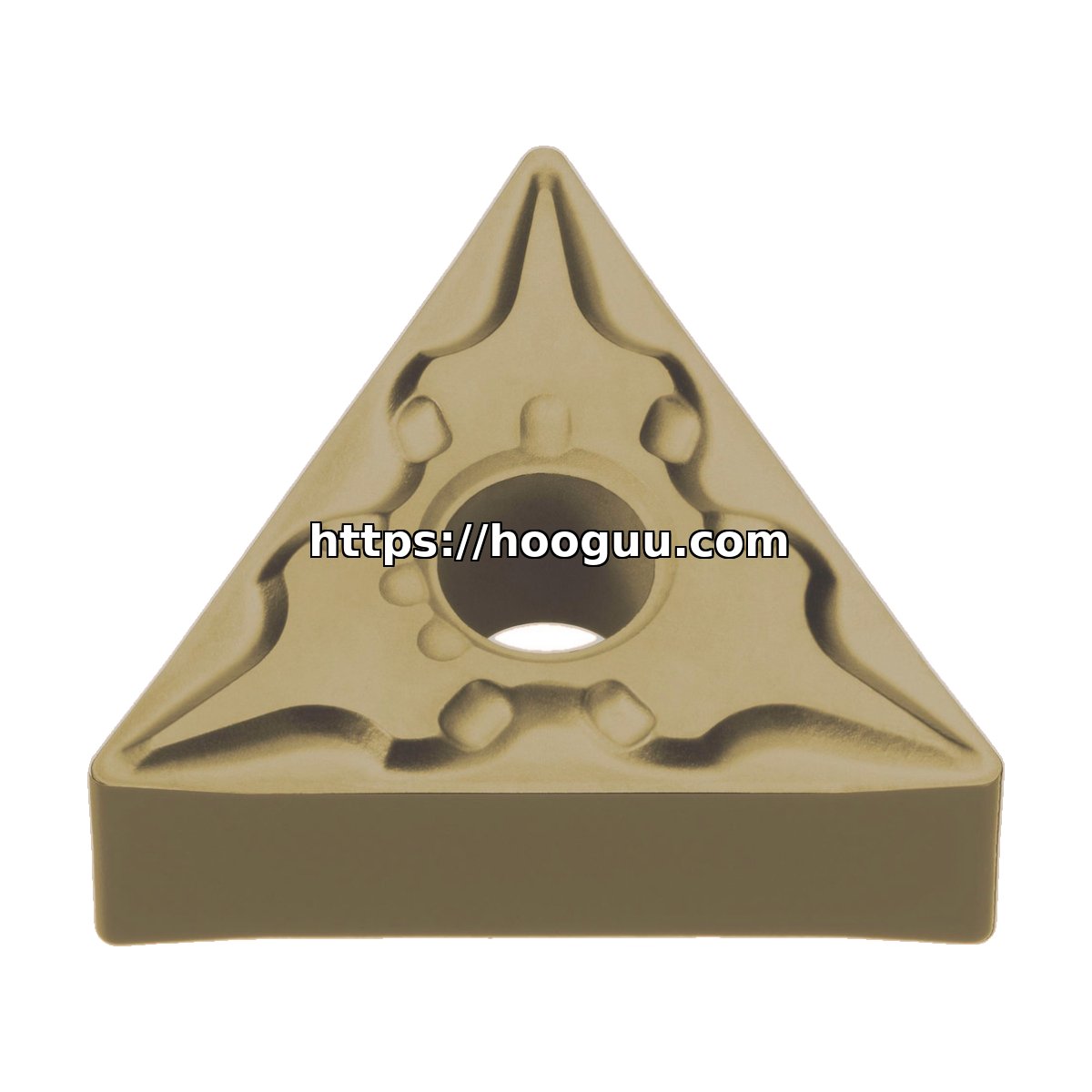 Original Mitsubishi TNMG432SH US735 Carbide Turning Insert - Triangle | Steel, Stainless Steel