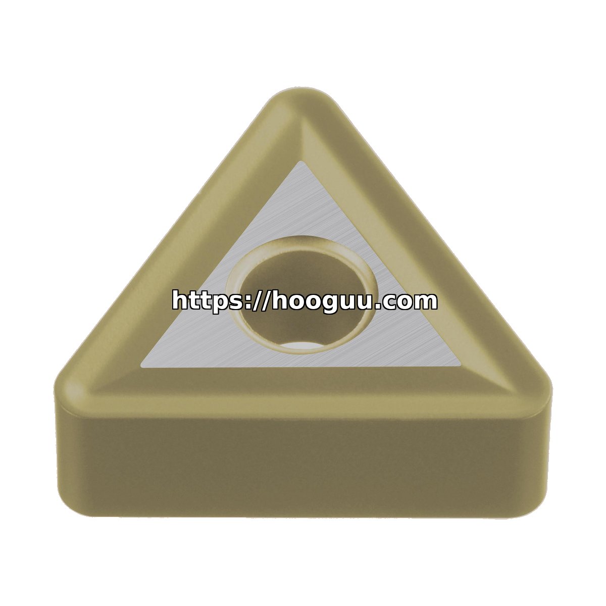 Original Mitsubishi TNMG331 MC6125 Carbide Turning Insert - Triangle | Steel, Carbon Steel
