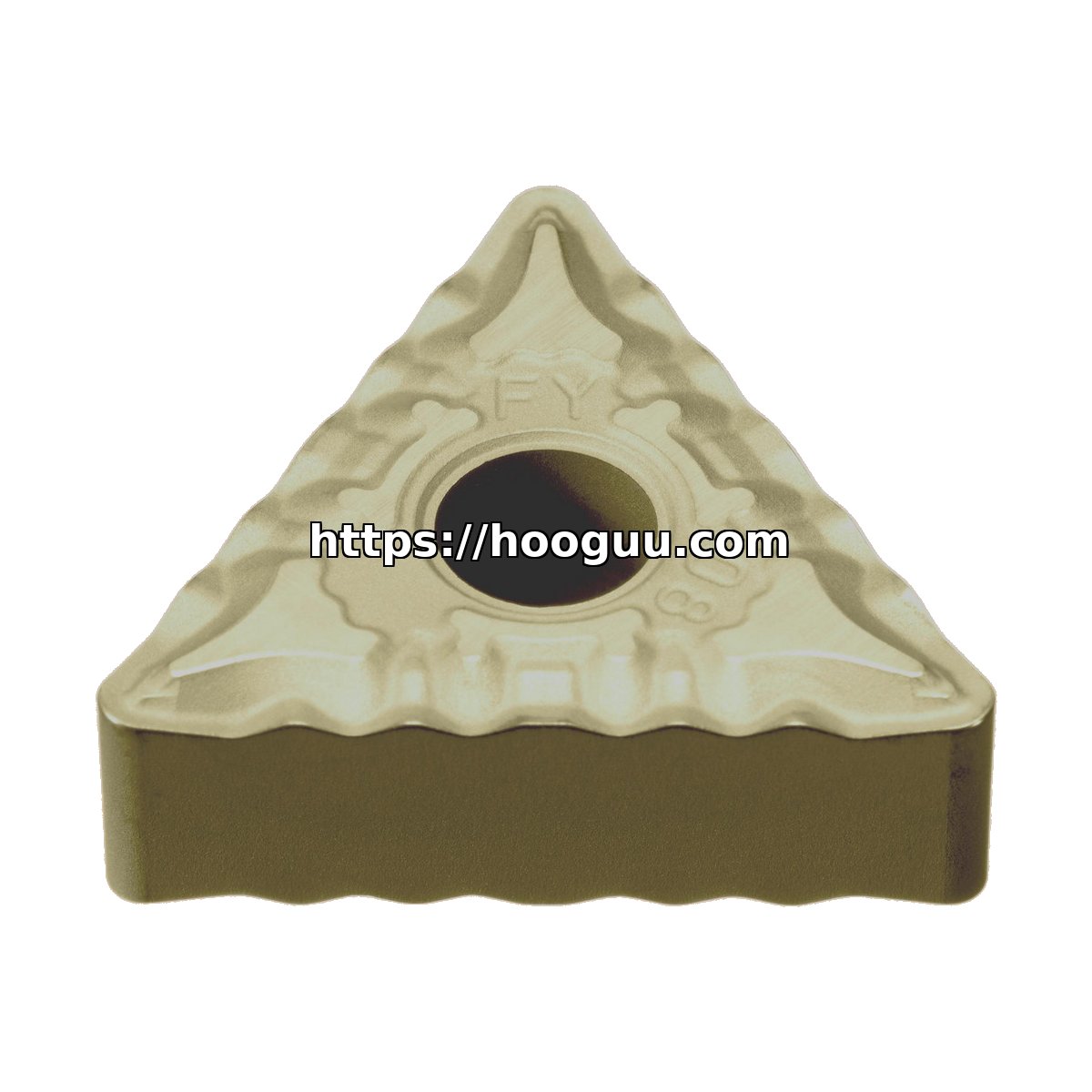 Original Mitsubishi TNMG331FY MP3025 Carbide Turning Insert - Triangle | Steel, Stainless Steel