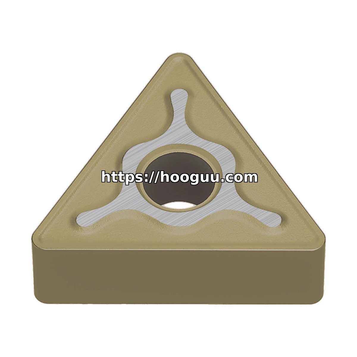 Original Mitsubishi TNMG434GH MC6125 Carbide Turning Insert - Triangle | Steel