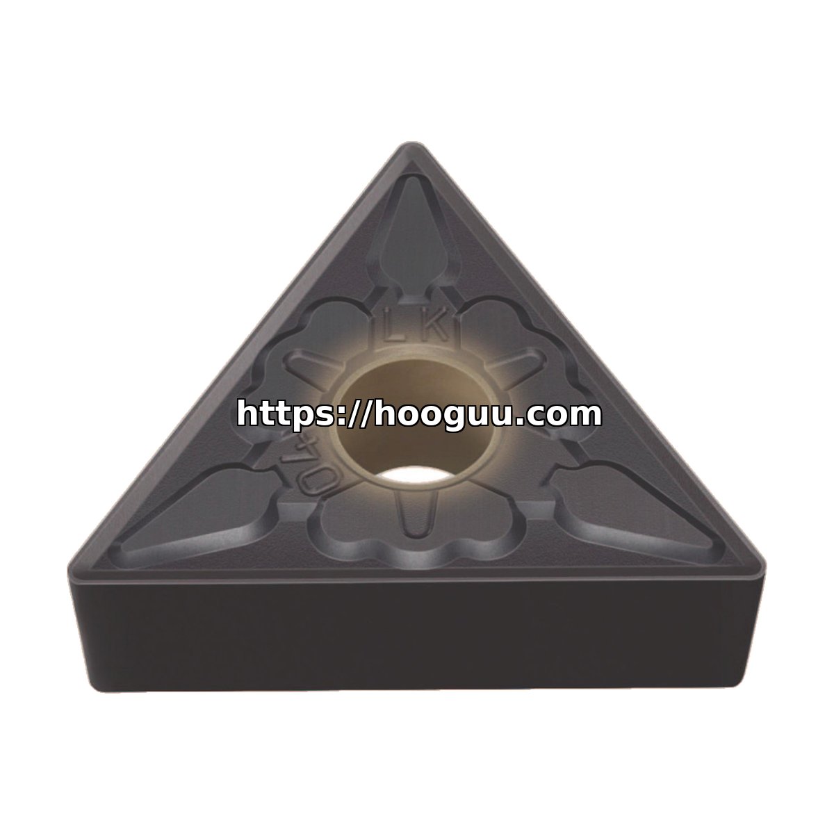 Original Mitsubishi TNMG332LK MC5115 Carbide Turning Insert - Triangle